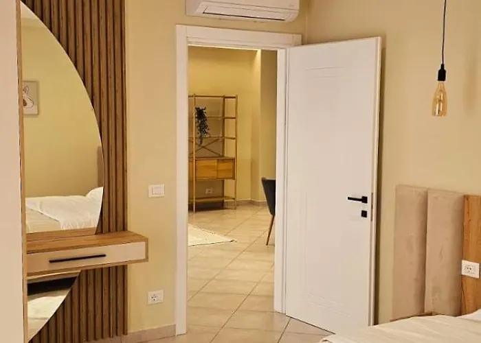 公寓 Sunset Harmony Shkodër